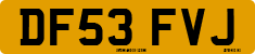 License plate of the United Kingdom, 2001 year system
