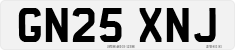 License plate of the United Kingdom, 2001 year system