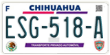 Chihuahua, Cars (AAA-000-A)