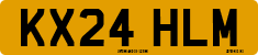 License plate of the United Kingdom, 2001 year system
