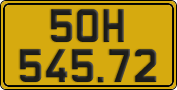 License plate of Vietnam, Commercial vehicles