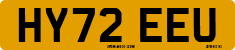License plate of the United Kingdom, 2001 year system