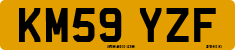 License plate of the United Kingdom, 2001 year system