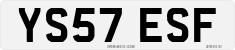 License plate of the United Kingdom, 2001 year system