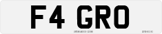 License plate of the United Kingdom, 1983 year system