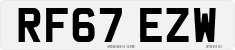 License plate of the United Kingdom, 2001 year system