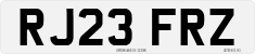 License plate of the United Kingdom, 2001 year system