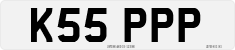 License plate of the United Kingdom, 1983 year system