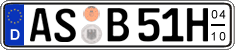 German license plate, Seasonal plates (Oldtimers)