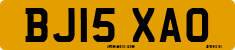 License plate of the United Kingdom, 2001 year system