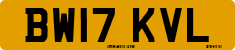 License plate of the United Kingdom, 2001 year system
