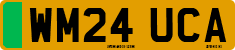 License plate of the United Kingdom, 2001 year system