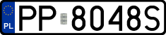 License plates of Poland, Regular car plates