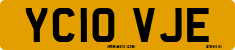 License plate of the United Kingdom, 2001 year system