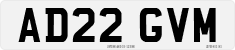 License plate of the United Kingdom, 2001 year system