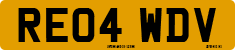 License plate of the United Kingdom, 2001 year system