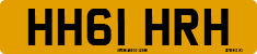 License plate of the United Kingdom, 2001 year system