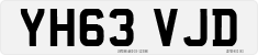 License plate of the United Kingdom, 2001 year system