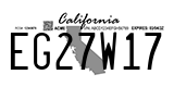 California, Temporary (AB12C34)