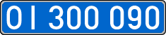License plates of Spain, Diplomatic