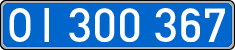 License plates of Spain, Diplomatic