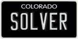 Colorado, Vanity Plates