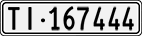 License plate of Switzerland, Cars