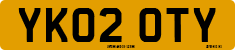 License plate of the United Kingdom, 2001 year system