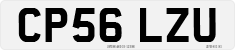 License plate of the United Kingdom, 2001 year system