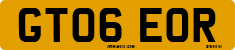 License plate of the United Kingdom, 2001 year system