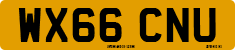 License plate of the United Kingdom, 2001 year system