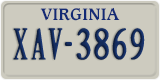 Virginia, ABC-1234
