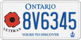 Ontario, Veteran (1A2345)
