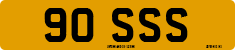 License plate of the United Kingdom, 1932 year system