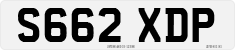 License plate of the United Kingdom, 1983 year system