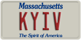 Massachusetts, Vanity Plates