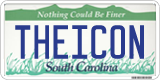 South Carolina, Vanity Plates