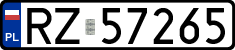 License plates of Poland, Regular car plates