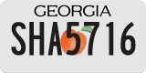Georgia, ABC 1234