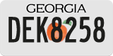 Georgia, ABC 1234
