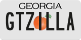 Georgia, Vanity Plates