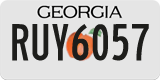 Georgia, ABC 1234