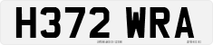 License plate of the United Kingdom, 1983 year system