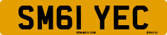 License plate of the United Kingdom, 2001 year system