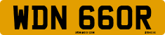 License plate of the United Kingdom, 1963 year system