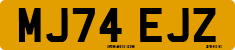 License plate of the United Kingdom, 2001 year system