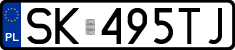 License plates of Poland, Regular car plates