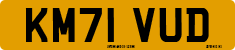 License plate of the United Kingdom, 2001 year system