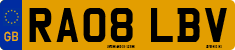 License plate of the United Kingdom, 2001 year system