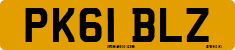 License plate of the United Kingdom, 2001 year system